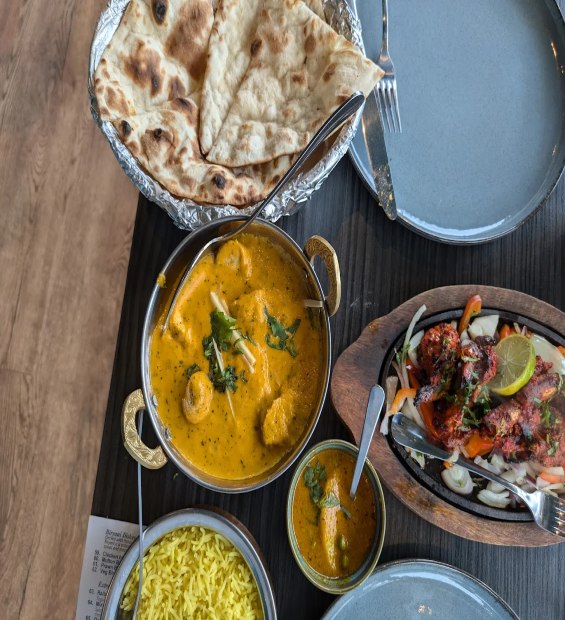 Indiase Keuken Bij Zeven Chakra Restaurant