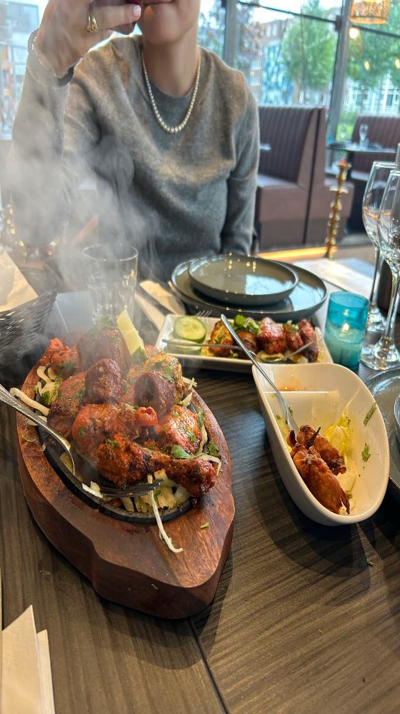 Seven Chakra Restaurant Bij Java Eiland