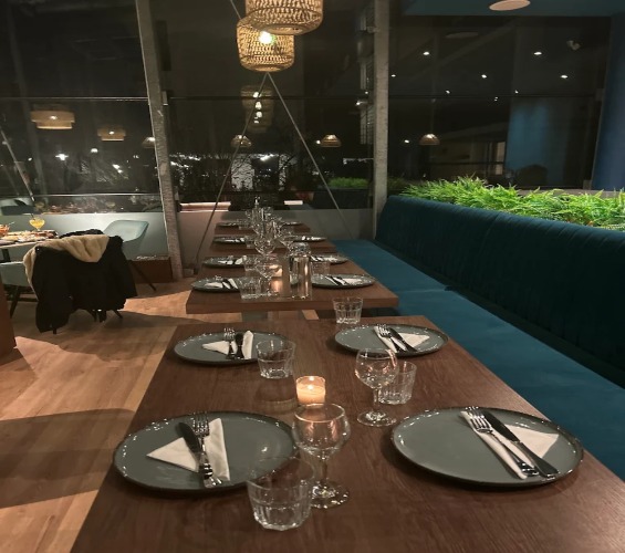 Seven Chakra Restaurant Dining