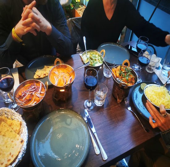Taste the Essence of India at an Indian Restaurant Near the National Maritime Museum 1 taste the essence of seven chakra