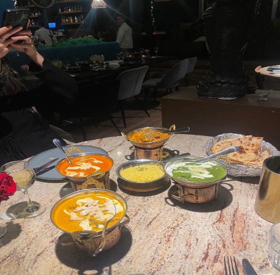 traditional dining at seven chakra near nemo science museum